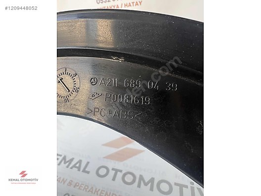 MERCEDES W211 GÖSTERGE ÇERÇEVESİ A2116890439 P0081619