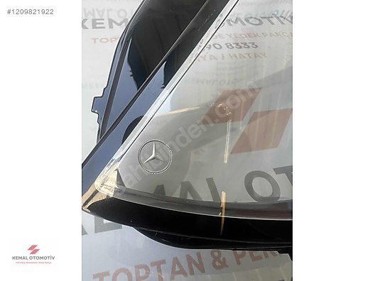 W205 C SERİSİ SOL FAR CAMI