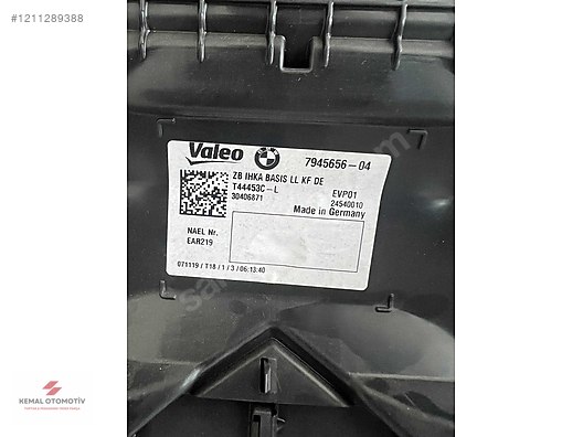 BMW G20 G30 KALORİFER KAZANI