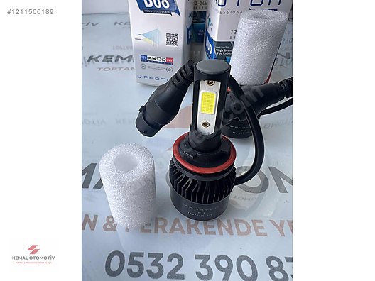 PHOTON H8 H9 H11 H16 DU3919 ICE WHITE DUO LED TAKIM