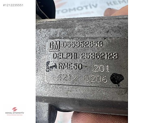 OPEL ASTRA H ZAFIRA GAZ KELEBEĞİ EGR 055352858 25362123