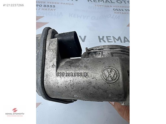 VOLKSWAGEN PASSAT B6 2.0 TDI GAZ KELEBEĞİ EGR 03G128063B