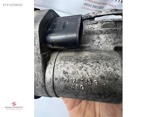 VOLKSWAGEN AUDI 1.9TDI 2.0TDI GAZ KELEBEĞİ EGR 038128063G