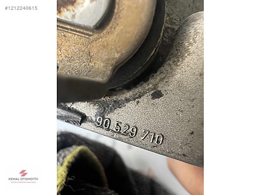 OPEL ASTRA G VECTRA ZAFIRA GAZ KELEBEĞİ EGR 90529710
