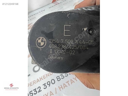 BMW E46 GAZ KELEBEĞİ EGR 13547502 444-05 408.238/425/004