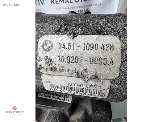 BMW E36 ABS BEYNİ 1090428 10.0202-0095.4