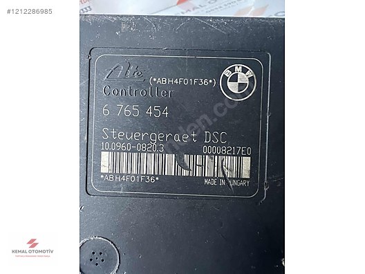 BMW E46 ABS BEYNİ 6765452 6765454 10.0960-0820.3