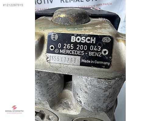 MERCEDES W124 W126 W202 ABS BEYNİ 0265200043 265/547269