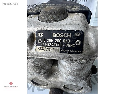 MERCEDES W124 W126 W202 ABS BEYNİ 0265200043 566/209481