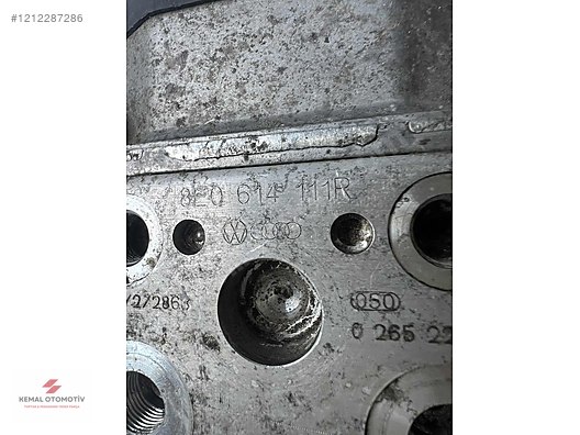 AUDI A4 A6 ABS BEYNİ 8E0614111R 0265220444