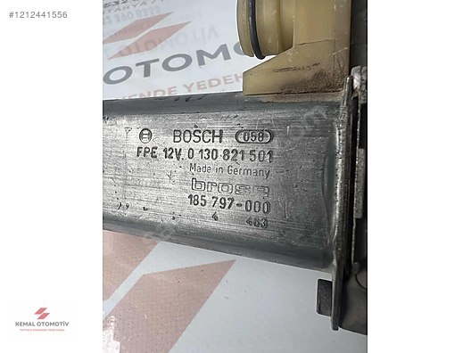 MERCEDES W140 SAĞ ARKA CAM MOTORU 0130821501 185797000