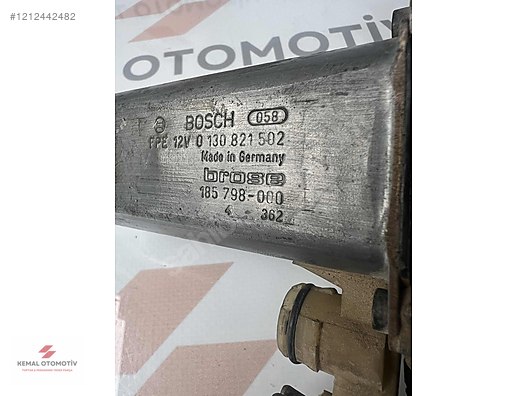 MERCEDES W140 SOL ARKA CAM MOTORU 0130821502 185798000