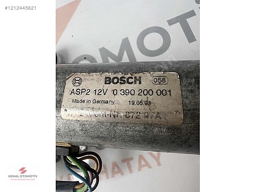 MERCEDES W210 SUNROOF MOTORU 0390200001