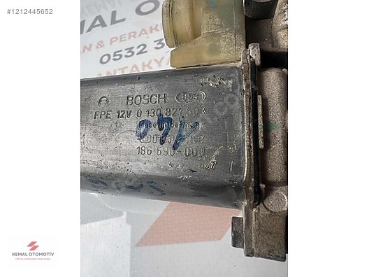 MERCEDES W140 SAĞ ÖN CAM MOTORU 0130821503 186690000