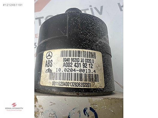 MERCEDES W202 W210 ABS BEYNİ A0024319212 10.0990-1326.2