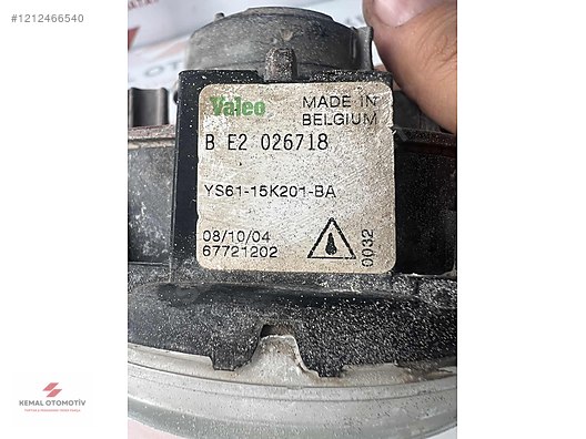 FORD CONNECT SİS FARI YS61-15K201-BA 67721202
