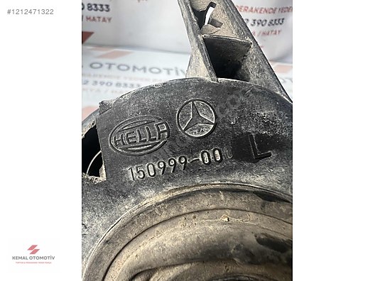 MERCEDES CL203 CL CLK SLK SOL SİS FARI 150999-00
