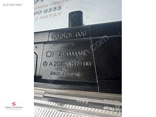 MERCEDES W204 W212 SOL GÜNDÜZ FARI A2049068900