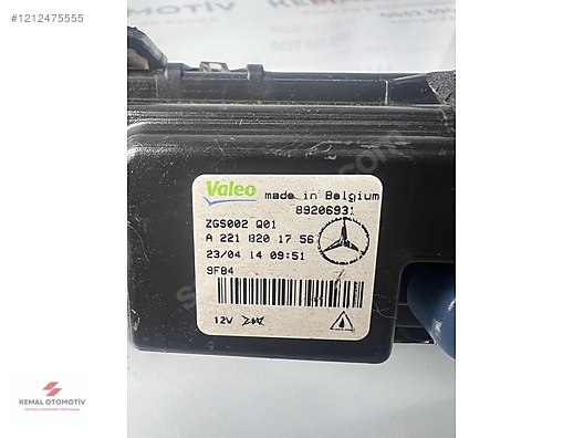 MERCEDES W221 W218 W216 W251 W204 SOL GÜNDÜZ FARI A2218201756