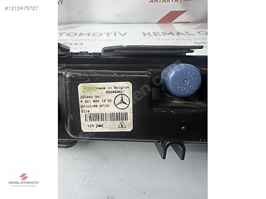 MERCEDES W221 W216 W214 SAĞ GÜNDÜZ FARI A2218201056