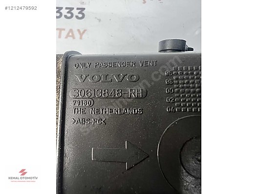 VOLVO S40 SOL KLİMA IZGARASI PETEĞİ 30613848-RH