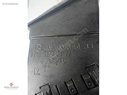 MERCEDES W169 W245 SOL KLİMA PETEĞİ 1698300154