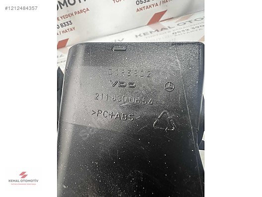 MERCEDES W211 SOL KLİMA PETEĞİ 2118300654