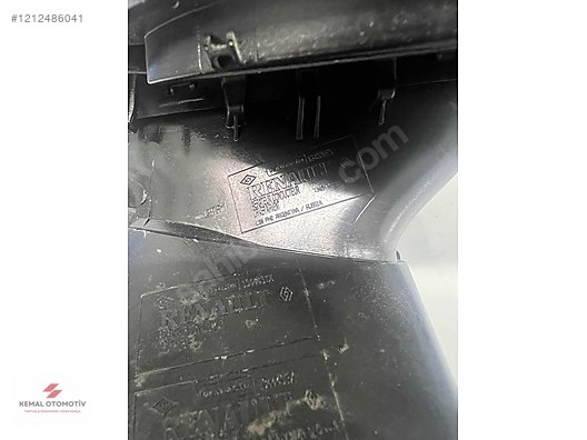 RENAULT MEGANE 3 SAĞ KLİMA PETEĞİ PIANO BLACK