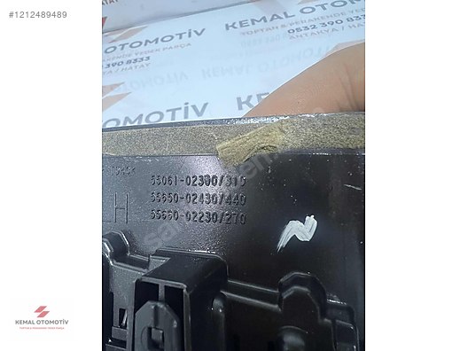 TOYOTA COROLLA SOL KALORİFER PETEĞİ 55061-02300 / 310