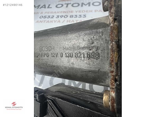 MERCEDES W168 W210 SAĞ ARKA CAM MOTORU 0130821698