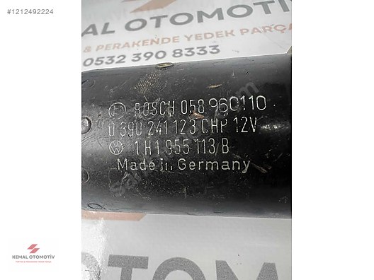 VW GOLF 3 GOLF 4 BORA POLO SİLECEK MOTORU 1H1955113B 0390241123