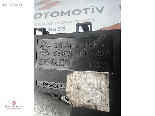 BMW X5 E53 E39 SUNROOF MOTORU 67.61-8 381 480.9
