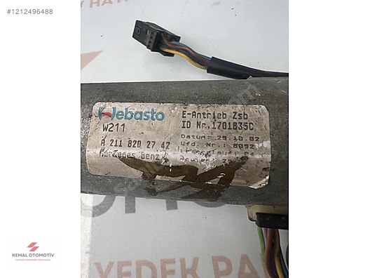 MERCEDES W221 W211 SUNROOF MOTORU A2118202742 0390200012