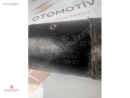 VW POLO 3-4 GOLF 4 A3 LEON SİLECEK MOTORU 1H0955119