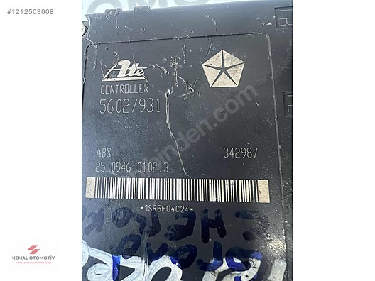 JEEP GRAND CHEROKEE ABS BEYNİ 56027931 25 0946-0102.3