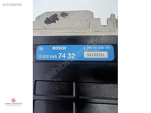 MERCEDES W202 W210 ABS BEYNİ 0125457432 0265101040