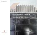 MERCEDES 300E 6 SİLİNDİR MOTOR BEYNİ 0280800206 0055455732