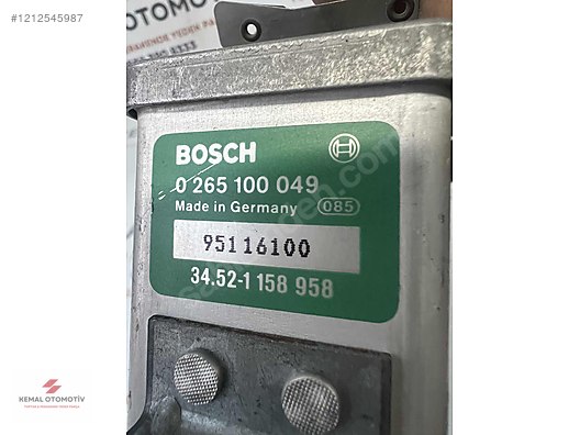 BMW E32 E34 ABS BEYNİ 0265100049 34.52-1 158958