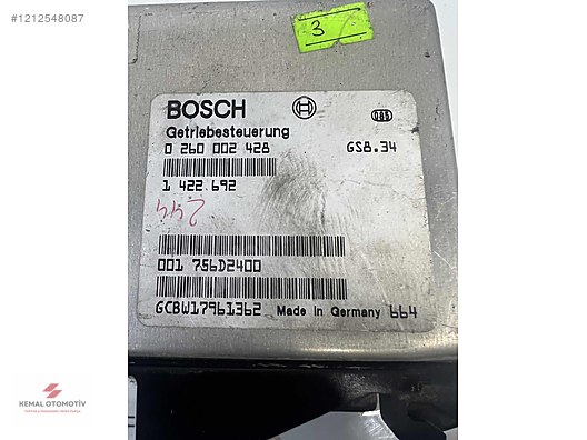 BMW E36 ŞANZIMAN BEYNİ 0260002428 1422692 1422861