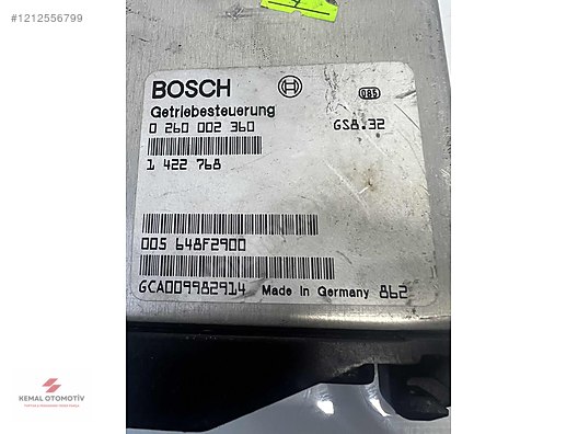 BMW E39 ŞANZIMAN BEYNİ 0260002360 1422768 1422784
