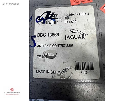 JAGUAR XJ XF X-TYPE ABS BEYNİ 10.0941-1001.4 DBC10666