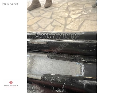 MERCEDES W205 C SERİSİ 2014-2021 BAGAJ KAPAĞI A2057570009