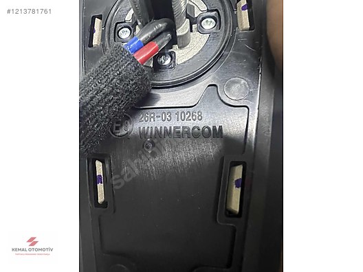 RENAULT NISSAN DACIA KÖPEKBALIĞI ANTEN 282065588R