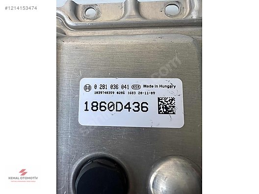MITSUBISHI L200 MOTOR BEYNİ 0281036041 1860D436