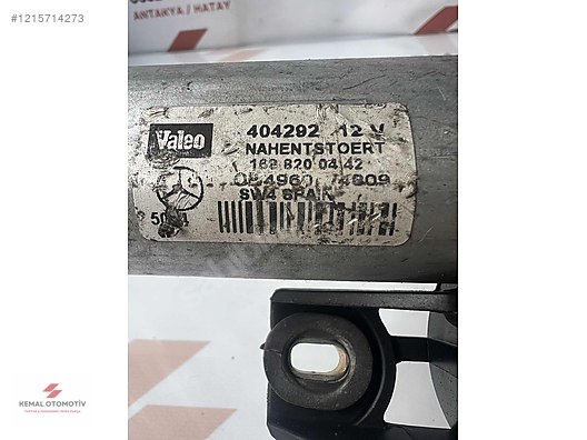 MERCEDES W168 ARKA SİLECEK MOTORU 1688200442 404292