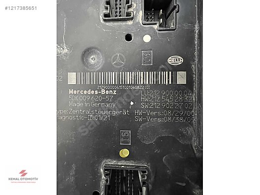 MERCEDES W212 SAM BEYNİ 5DK009620-57