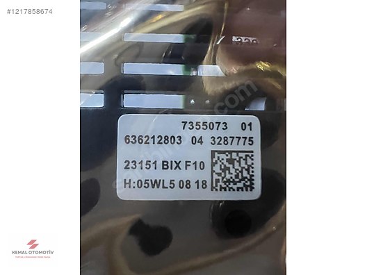 BMW F10 LCI FAR BEYNİ 7355073 636212803 3287775