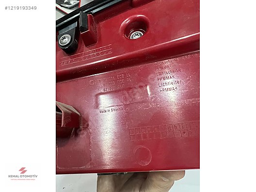 PORSCHE PANAMERA SOL LEDLİ STOP 1117001