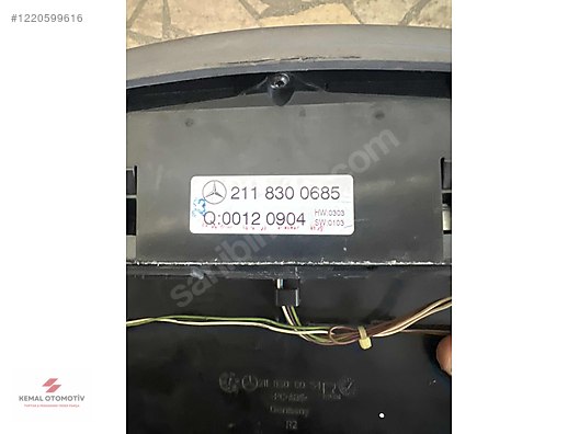 MERCEDES W211 KLİMATRONİK KLİMA KONTROL 2118300685 2118300054