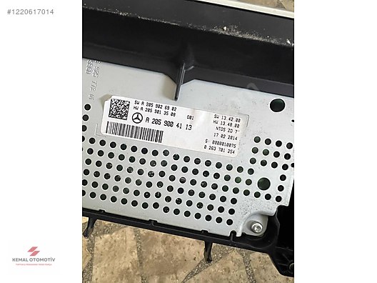 MERCEDES W205 W253 EKRAN A2059004113